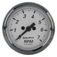 AutoMeter American Platinum 2 - 1/16in 7K RPM In - Dash Tachometer Gauge - My Store