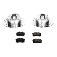 Power Stop 97 - 01 Audi A4 Rear Z23 Evolution Sport Brake Kit - My Store