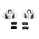 Power Stop 97 - 01 Audi A4 Rear Z23 Evolution Sport Brake Kit - My Store