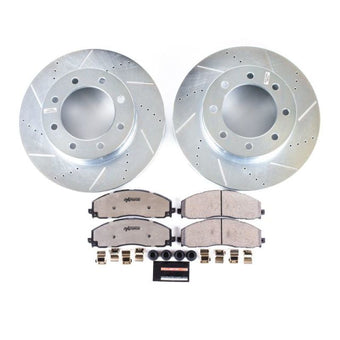compare product Power Stop 13-16 Ford F-450 Super Duty Front Z36 Truck & Tow Brake Kit