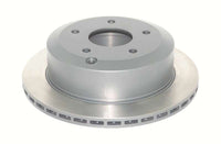 DBA 05 - 06 Pontiac GTO Rear 4000 Series Plain Rotor - My Store