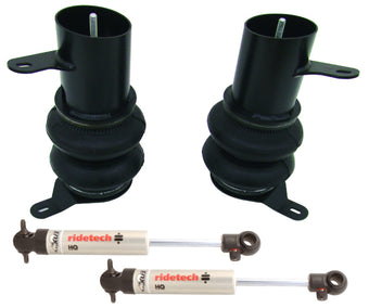 compare product Ridetech 58-64 Impala Rear CoolRide Air Spring & HQ Shock Kit (For Use With Stock Arms)