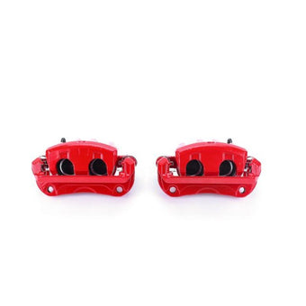 compare product Power Stop 04-09 Nissan Quest Front Red Calipers w/Brackets - Pair