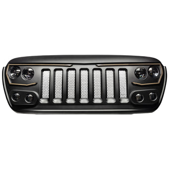 compare product Oracle VECTOR Series Full LED Grille - Jeep Wrangler JL/JT - NA