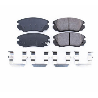 compare product Power Stop 2010 Buick Allure Front Z17 Evolution Ceramic Brake Pads w/Hardware