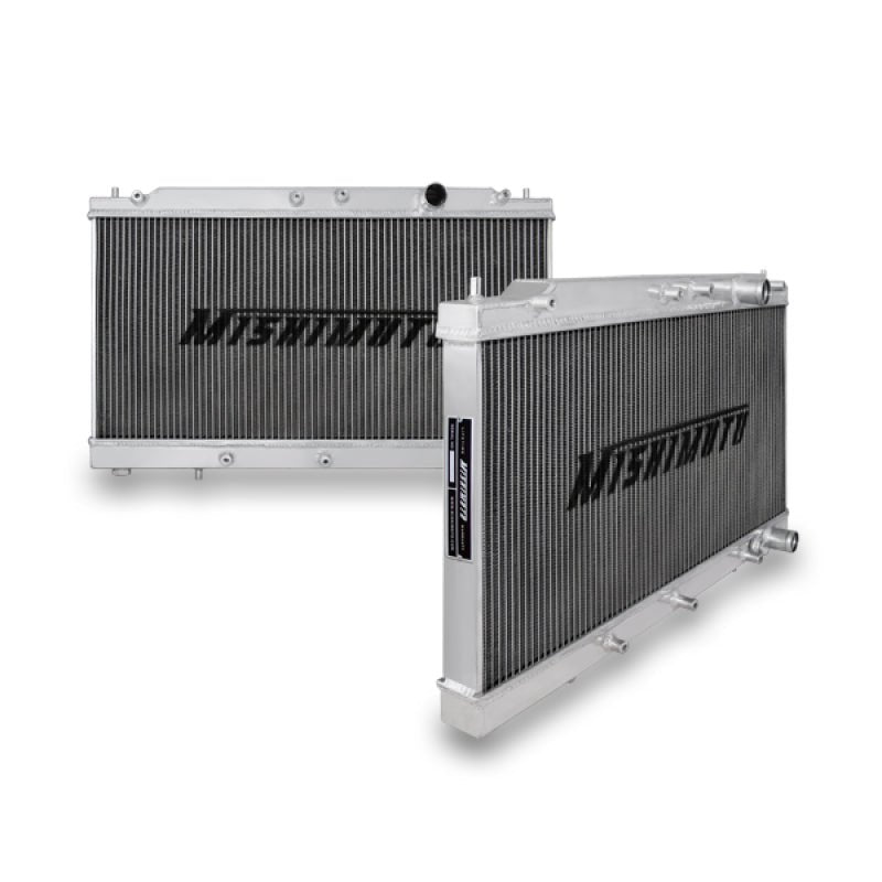 Mishimoto 90 - 94 Mitsubishi Eclipse Manual X - LINE (Thicker Core) Aluminum Radiator - My Store