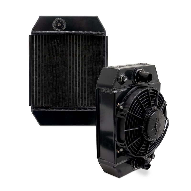 Mishimoto Universal Drag Race Performance Aluminum Radiator - Black - My Store