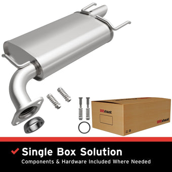 compare product Magnaflow BRE 12-17 Toyota Camry 2.5L Muffler Kit