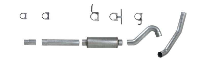 Diamond Eye KIT 4in Catback Single AL: 03 - 06 FORD 6.0L EXCURSION - My Store
