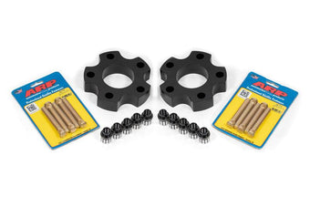 compare product BMR 14-17 Chevrolet SS Wheel Spacer Kit Front 1.25in Wide 1/2-20 Stud Shank Lugs - Black Anodized