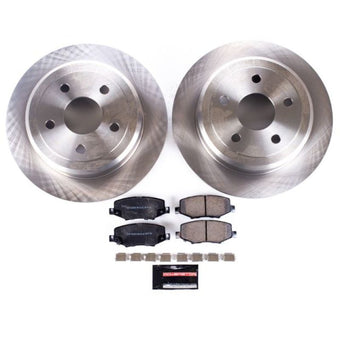 compare product Power Stop 07-17 Jeep Wrangler Rear Autospecialty Brake Kit