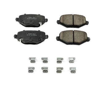 compare product Power Stop 12-16 Chrysler Town & Country Rear Z17 Evolution Ceramic Brake Pads w/Hardware