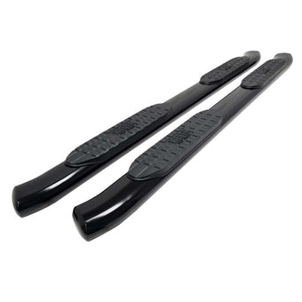 compare product Westin 24-26 Toyota Tacoma Double Cab PRO TRAXX 5 Oval Nerf Step Bars - Black