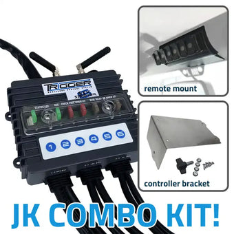 compare product Oracle Trigger 6 Shooter Jeep Jk Combo Kit