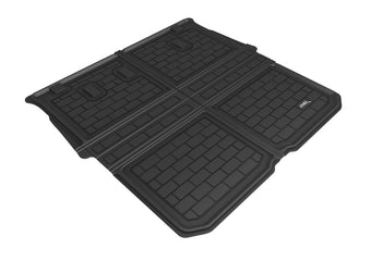 compare product 3D MAXpider 2016-2021 Honda Pilot Cross Fold (Behind 2nd Row) Kagu Cargo Liner - Black