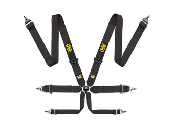 compare product OMP First 3 Safety Harness Black