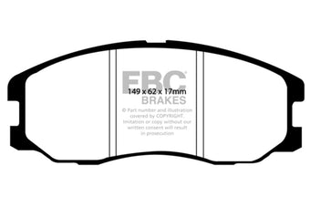compare product EBC 07-09 Chevrolet Equinox 3.4 Ultimax2 Front Brake Pads