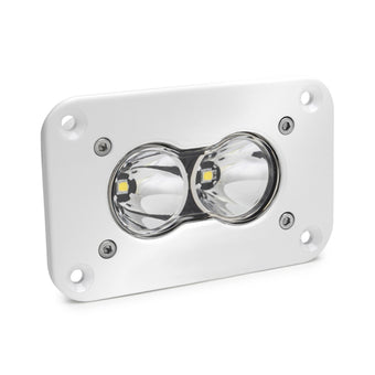 compare product Baja Designs S2 Pro Work/Scene Pattern White Flush Mount LED Work Light - Clear
