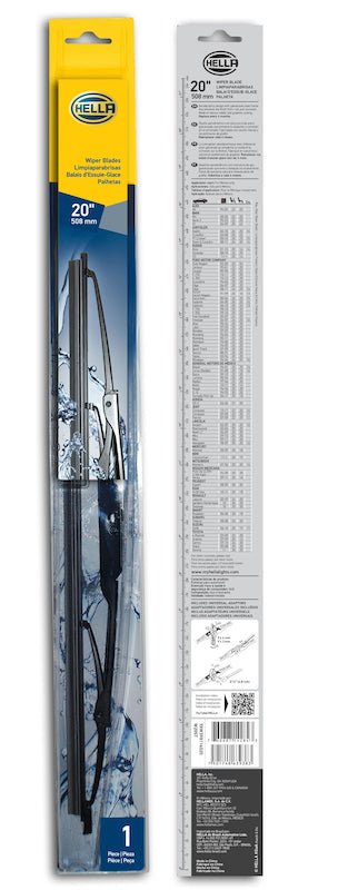 Hella Standard Wiper Blade 20in - Single - My Store