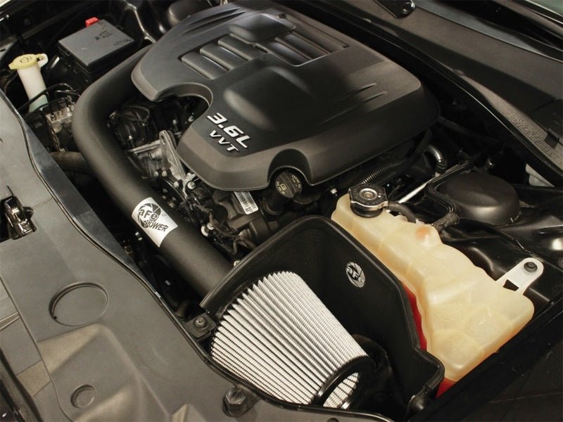 aFe MagnumFORCE Intakes Stage - 2 Pro DRY S 11 - 13 Dodge Challenger/Charger/Chrysler 300 V6 3.6L (blk) - My Store