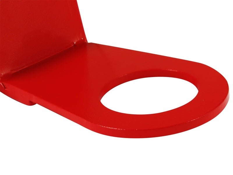 aFe Control Rear Tow Hook Red 05 - 13 Chevrolet Corvette (C6) - My Store