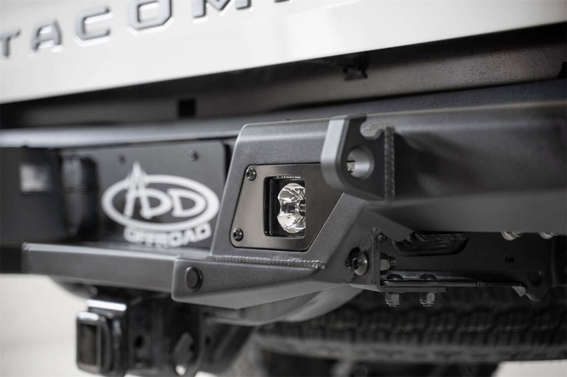 Addictive Desert Designs 16 - 19 Toyota Tacoma Stealth Fighter Rear Bumper w/ Backup Sensor Cutouts - My Store