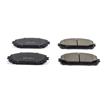compare product Power Stop 14-15 Jeep Cherokee Front Z16 Evolution Ceramic Brake Pads