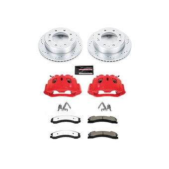 compare product Power Stop 12-19 Chevrolet Silverado 2500 HD Front Z36 Truck & Tow Kit w/Cals