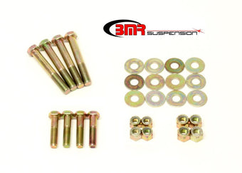 compare product BMR 67-69 1st Gen F-Body Front Upper/Lower Control Arm Hardware Kit - Zinc plated
