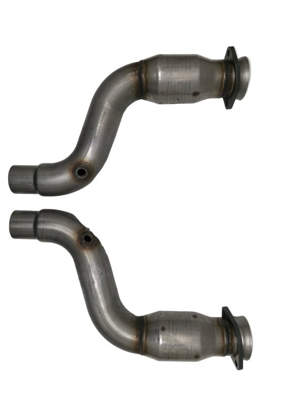 BBK 16 - 20 Ford Mustang GT350 3in High Flow Catted Pipe Kit (For 1856/18560/18565) - My Store