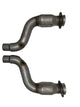 BBK 16 - 20 Ford Mustang GT350 3in High Flow Catted Pipe Kit (For 1856/18560/18565) - My Store