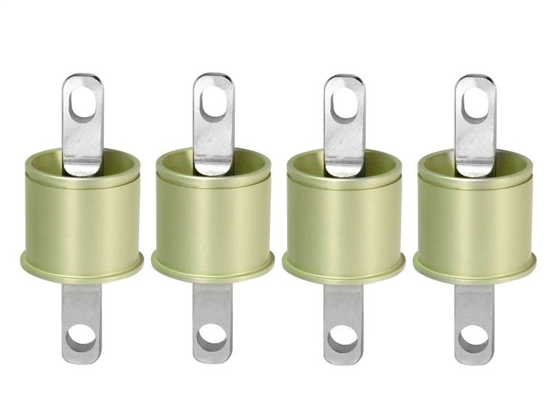 aFe Control PFADT Alum Frame Solid Spherical Control Arm Bearings Set; 06 - 13 Chevy Corvette C6 Z06 - My Store