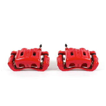 compare product Power Stop 97-04 Mitsubishi Diamante Front Red Calipers w/Brackets - Pair