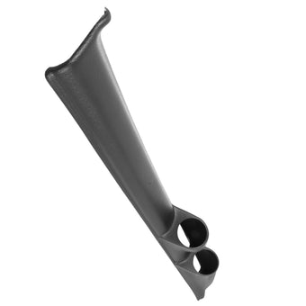 compare product Autometer 92-95 Honda Civic 2dr/HB 52mm Black Dual Pillar Pod