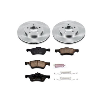 compare product Power Stop 05-10 Ford Escape Front Autospecialty Brake Kit