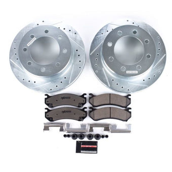 compare product Power Stop 02-06 Chevrolet Avalanche 2500 Rear Z36 Truck & Tow Brake Kit