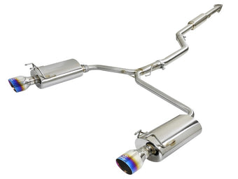 compare product aFe Takeda 2.5-1.75in 304 SS Cat-Back Exhaust System 13-17 Honda Accord LX / EX / EX-L L4-2.4L