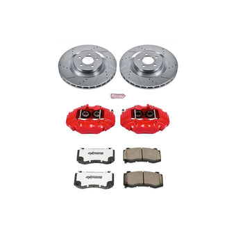 compare product Power Stop 06-08 Dodge Magnum Front Z26 Street Kit w/Cals