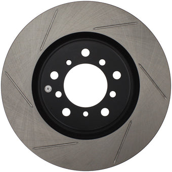 compare product StopTech Power Slot BMW (E46) Front Right Slotted Rotor