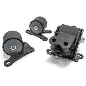 compare product Innovative 96-00 Civic B/D Series Black Steel Mounts 60A Bushings (3 Bolt)