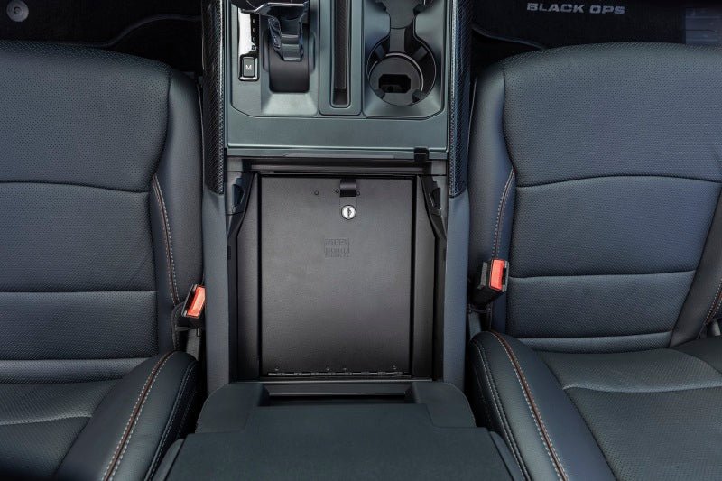 Tuffy Ford F150 Console Safe W/ Combo Lock For W/ Flow Thru Console - My Store