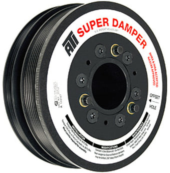compare product ATI Damper - 6.78in - Alum - 6 Grv - 10 Percent UD - LS1/LS2 - F & V Body - No A/C - 3 Ring