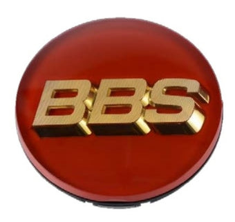 compare product BBS Center Cap 70.6mm Red/Gold (3-tab) (56.24.073)