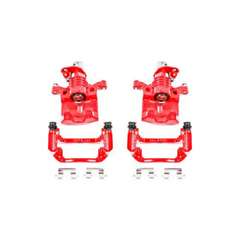 compare product Power Stop 05-09 Buick Allure Rear Red Calipers w/Brackets - Pair