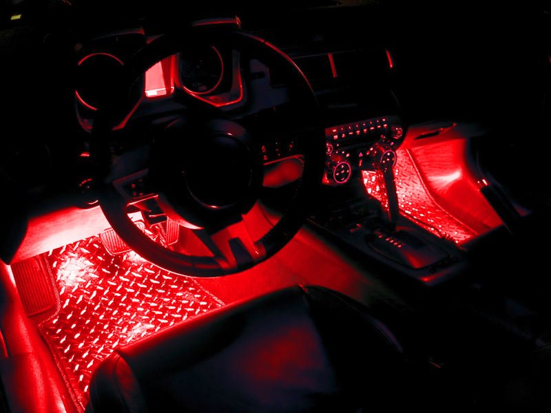 Oracle Pair 15in LED Strips Retail Pack - Red - My Store