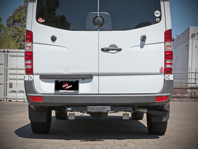 aFe Vulcan Series 3in 304SS DPF - Back Exhaust 10 - 25 MB Sprinter 2500/3500 V6 - 3.0L w/ Black Tips - My Store
