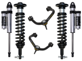 compare product ICON 2015+ Ford F-150 2WD 0-3in Stage 3 Suspension System w/Tubular Uca