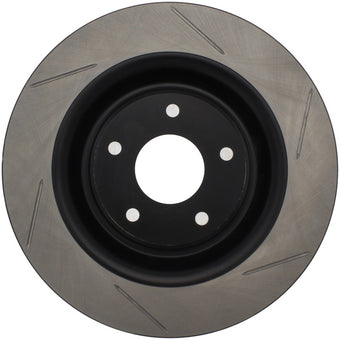 compare product StopTech Power Slot 06-10 Chevrolet Corvette Front Right Slotted Rotor