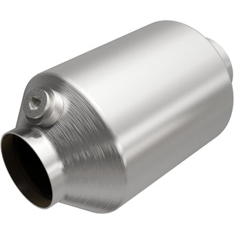compare product MagnaFlow Universal Catalytic Converter 2.50in C/C Spun Front OEM