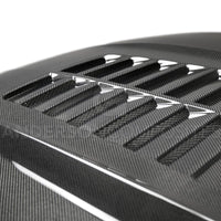 Anderson Composites 15 - 17 Ford Mustang (Excl. GT350/GT350R) Double Sided Type - GT5 Carbon Fiber Hood - My Store